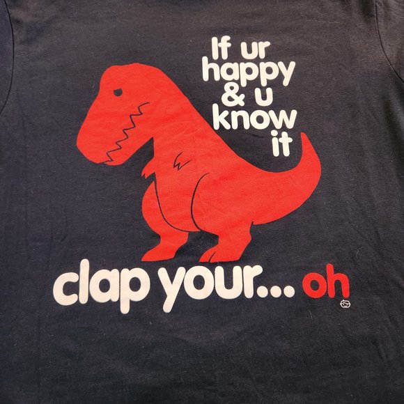 Funny Disney Dinosaur shirt T-rex tiny arms NWOT Size Medium - Picture 2 of 4